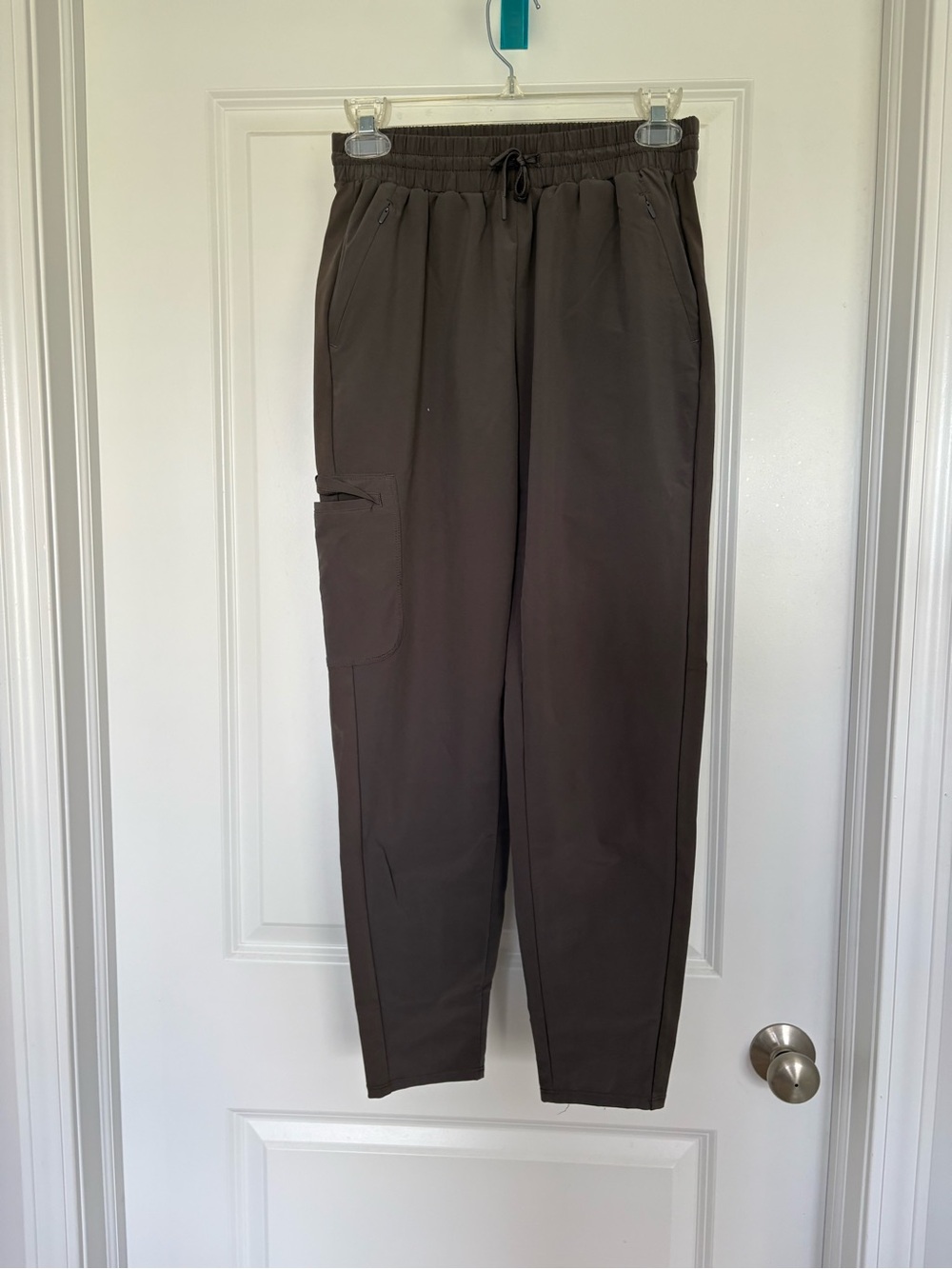 Zella Women’s Grey Jogger Sweatpants with Cargo Pocket
